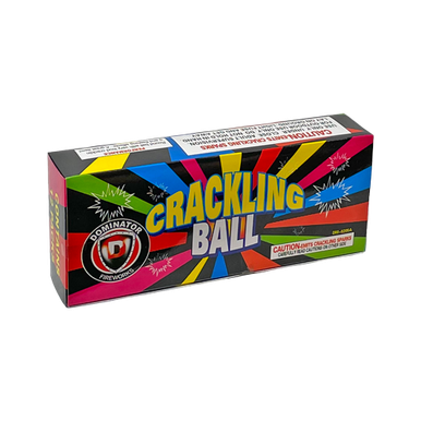 Wholesale Firework Cases - Crackling Ball 16/1
