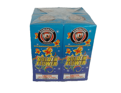 Wholesale Firework Cases Large Golden Flower 36/1