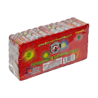 Wholesale Firework Cases - Premium Ground Bloom with Crackle 20/1