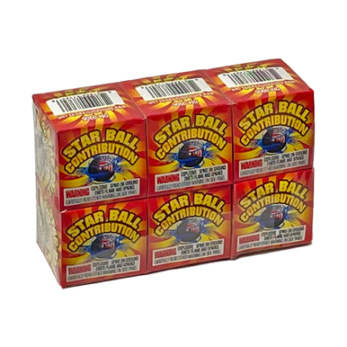Star Ball Contribution 6 Pack