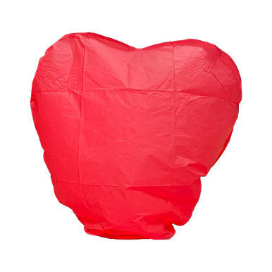 Wholesale Firework Cases - Sky Lantern - Heart 50/1