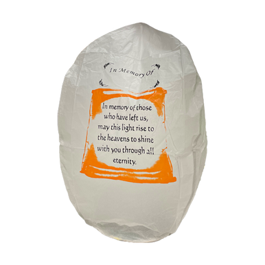 Sky Lantern - In Memory Of