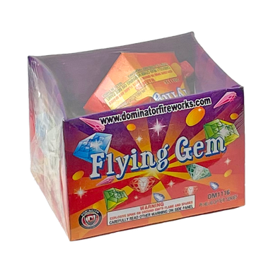 Wholesale Firework Cases - Flying Gem 72/1