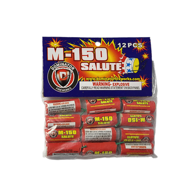 Wholesale Firework Cases - M-150 Salute Firecrackers 120/1