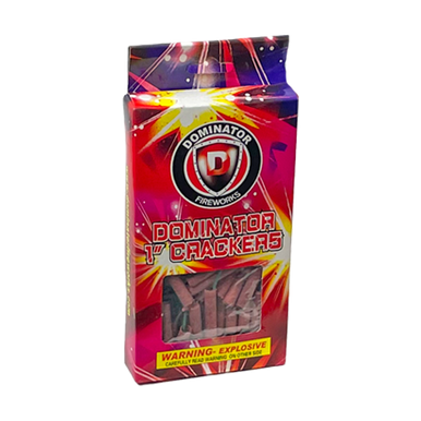 Dominator 1 Inch Firecrackers - 100 Pack