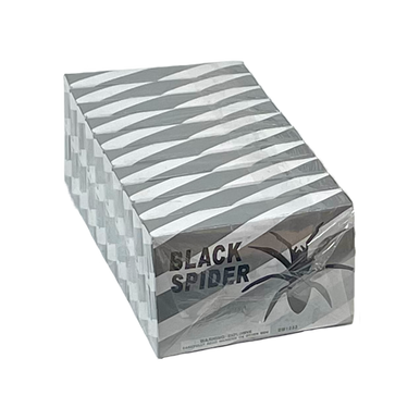 Black Spider - 10 Packs of 60