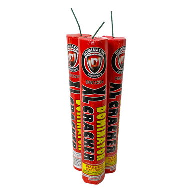 Wholesale Firework Cases - Dominator XL Crackers 18/1