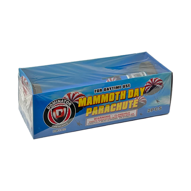 Mammoth Day Parachute - 2 Pack