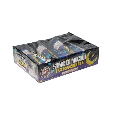 Single Night Parachute - 6 Pack