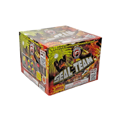 Wholesale Firework Cases - Seal Team 4/1