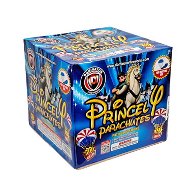 Wholesale Firework Cases - Princely Parachutes 4/1