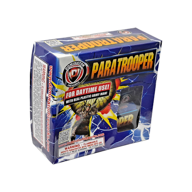 Wholesale Firework Cases - Paratrooper 18/1