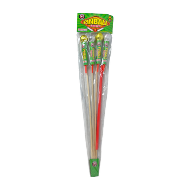 Pinball Rocket - 4 Pack