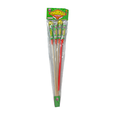 Wholesale Firework Cases - Pinball Rocket 24/1