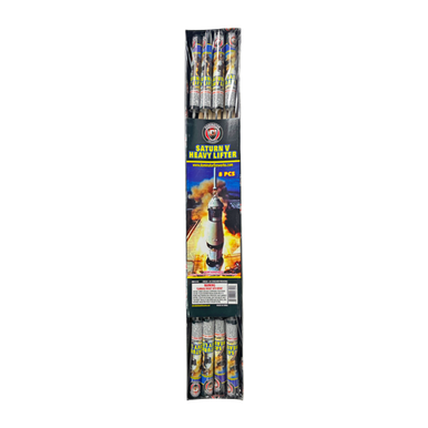 Saturn V Heavy Lifter - 8 Pack