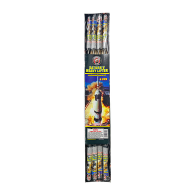 Wholesale Firework Cases - Saturn V Heavy Lifter 24/1