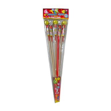 Wholesale Firework Cases - Funny Face Rocket 20/1