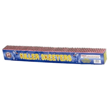 Wholesale Firework Cases 300 Shot Killer Skeeters 12/1
