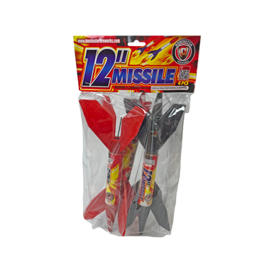 12" Missile - 4 Pack