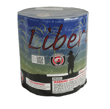 Wholesale Firework Cases Liberty 10/1