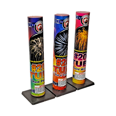 Wholesale Firework Cases #200 Tube 24/1