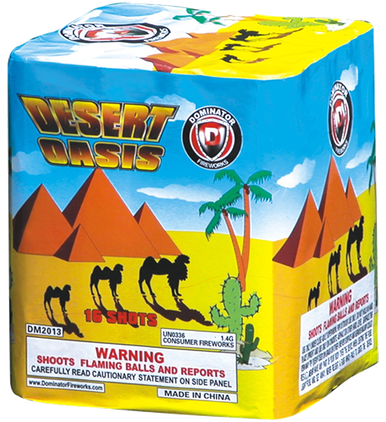 Wholesale Firework Cases Desert Oasis 12/1