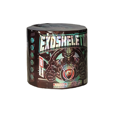 Wholesale Firework Cases - Exoskeleton 8/1