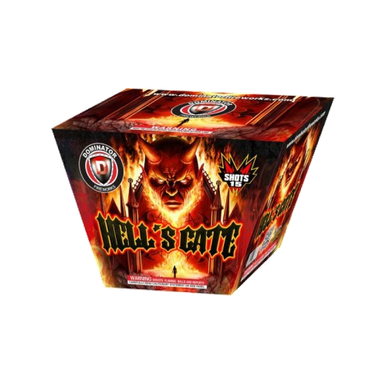 Wholesale Firework Cases Hell'S Gate 16/1