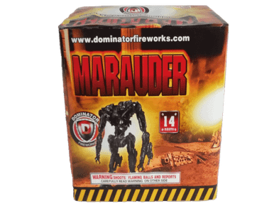 Wholesale Firework Cases Marauder 12/1