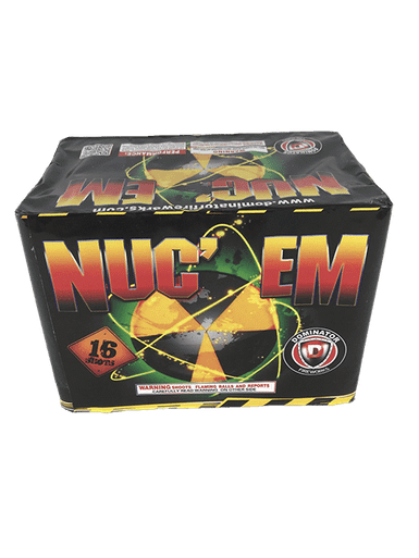 Wholesale Firework Cases Nuc 'Em 12/1