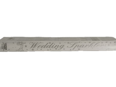 #20 Gold Electric Sparkler Wedding Box 4 Packs Of 8