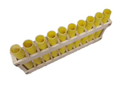 Wholesale Firework Cases Mortar Rack W/ 10 Shot 1.91" 1/1