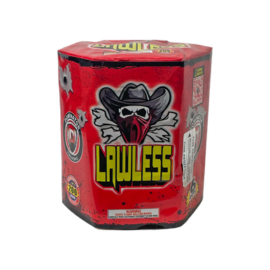 Wholesale Firework Cases Lawless 24/1