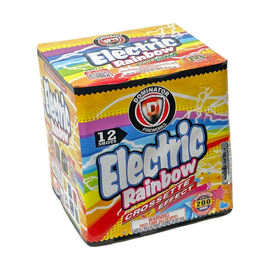 Wholesale Firework Cases - Electric Rainbow 12/1