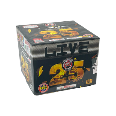 Wholesale Firework Cases Live 25 8/1