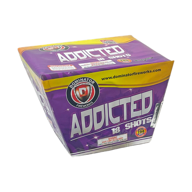 Wholesale Firework Cases - Addicted 6/1