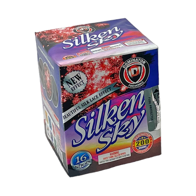 Wholesale Firework Cases - Silken Sky 12/1