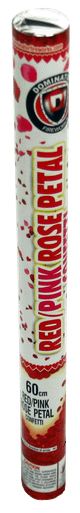 Wholesale Firework Cases 60 Cm Red/Pink Rose Petal Confetti 36/1