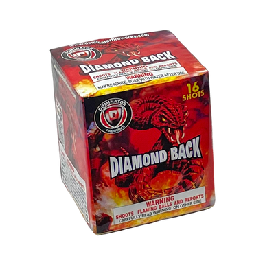 Wholesale Firework Cases - Diamond Back 24/1