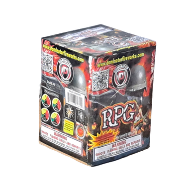 Wholesale Firework Cases - RPG 24/1