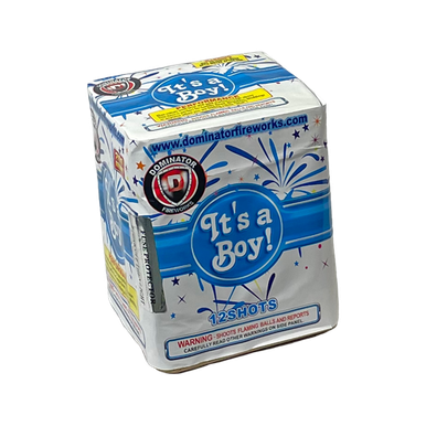 Wholesale Firework Cases - It's a Boy! 12/1