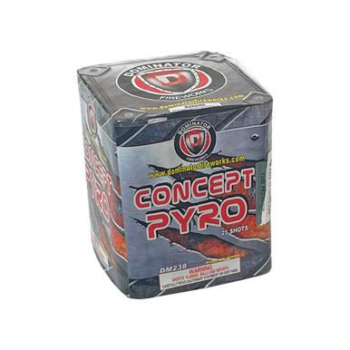 Wholesale Firework Cases Concept Pyro 8/1