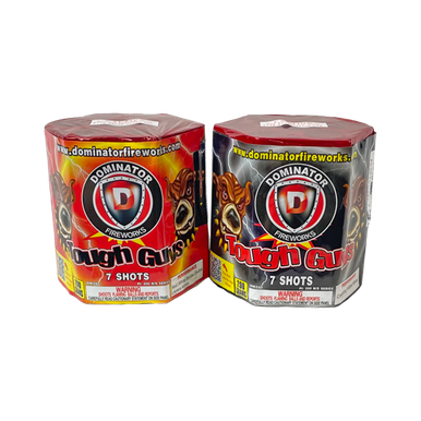 Wholesale Firework Cases - Tough Guys 18/1