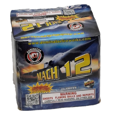 Wholesale Firework Cases Mach 12 18/1