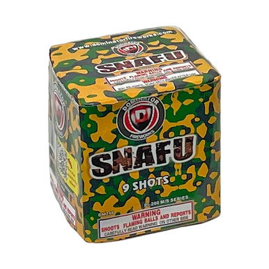 Wholesale Firework Cases - Snafu 48/1