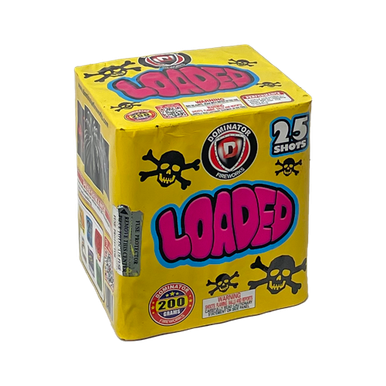 Wholesale Firework Cases Loaded 8/1