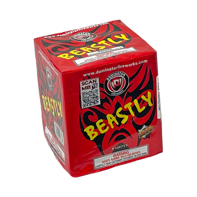 Wholesale Firework Cases - Beastly 24/1