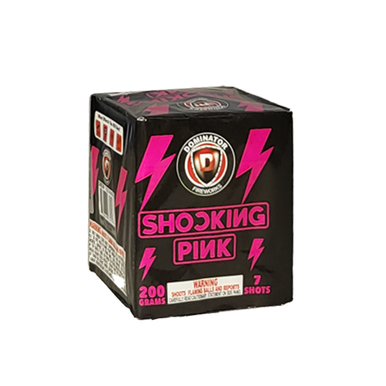 Wholesale Firework Cases - Shocking Pink 24/1