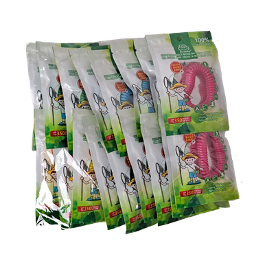 Wholesale Firework Cases - Bug Repellent Bracelet 25/1