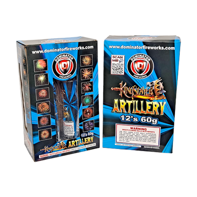Kingslayer 12 Pack 60G Artillery